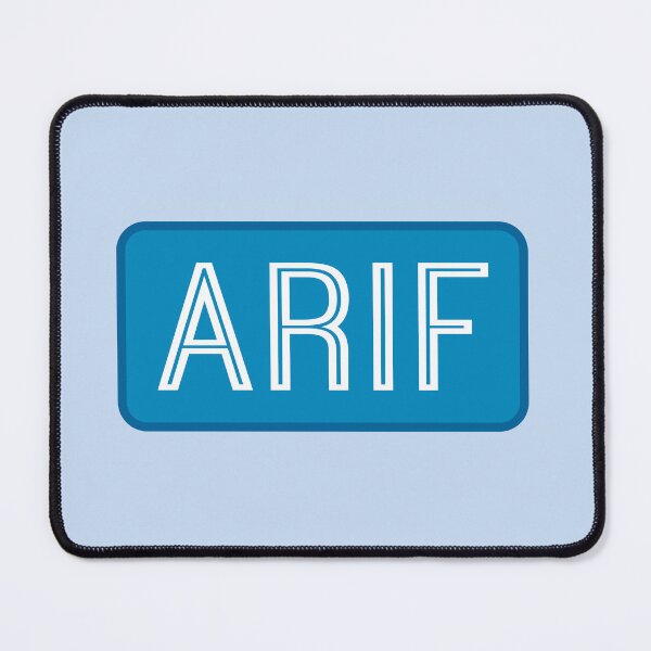 Item preview, Arif Name designed and sold by Jeallan Designs.