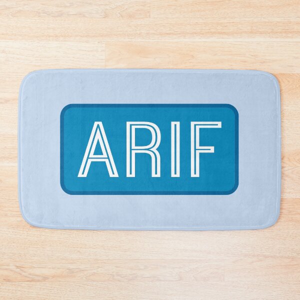 Item preview, Arif Name designed and sold by Jeallan Designs.