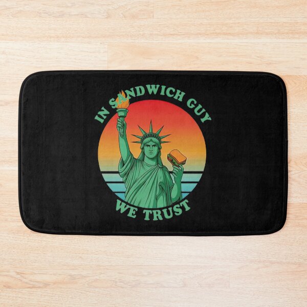 Item preview, Statue of Liberty In sandwich guy we trust free DC political designed and sold by keathdjapt.