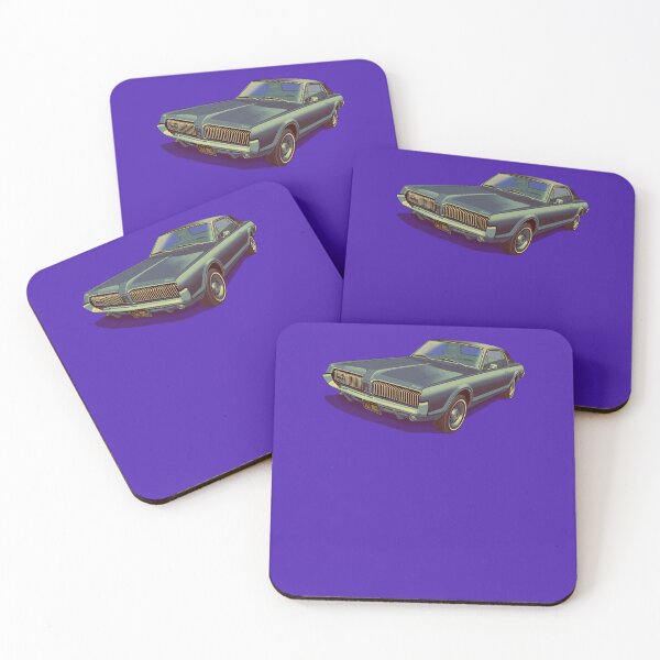 Item preview, 1967 Mercury Cougar In Caspian Blue designed and sold by KlausMichels.