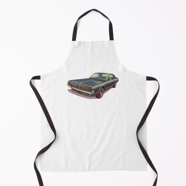 Item preview, 1967 Mercury Cougar In Caspian Blue designed and sold by KlausMichels.