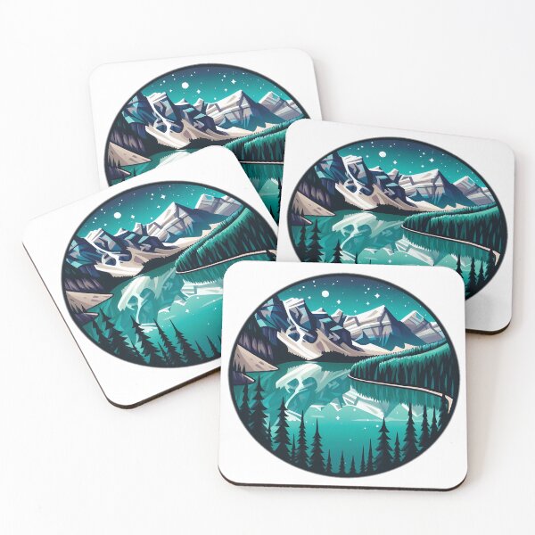 Item preview, emerald lake designed and sold by NCNGDESIGN.