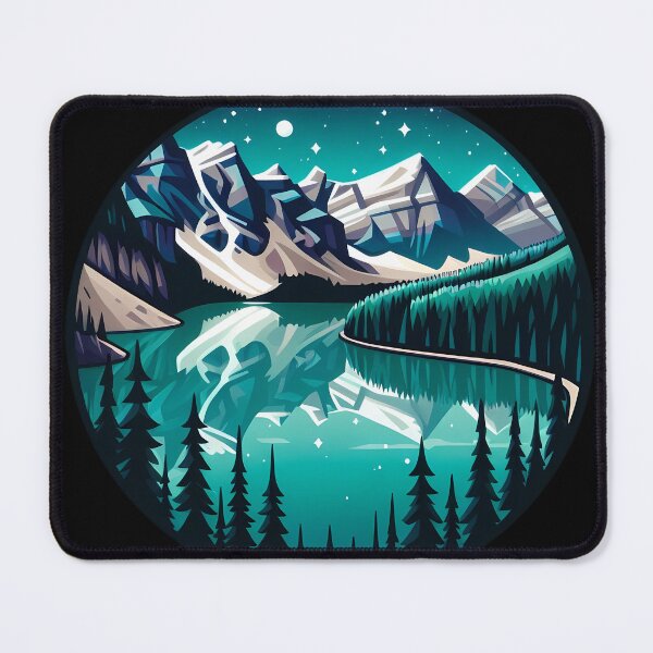 Item preview, emerald lake designed and sold by NCNGDESIGN.