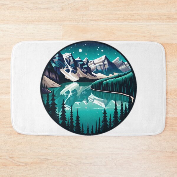 Item preview, emerald lake designed and sold by NCNGDESIGN.