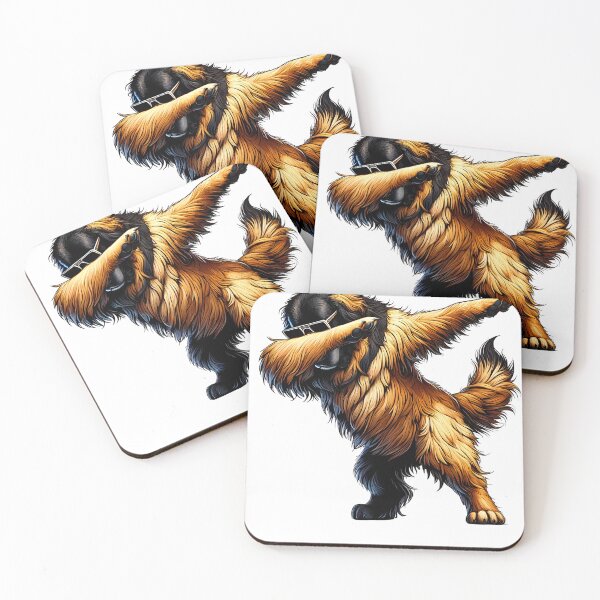 Item preview, Dabbing Leonberger Dog Lover designed and sold by Kimberley King Art  King Art.