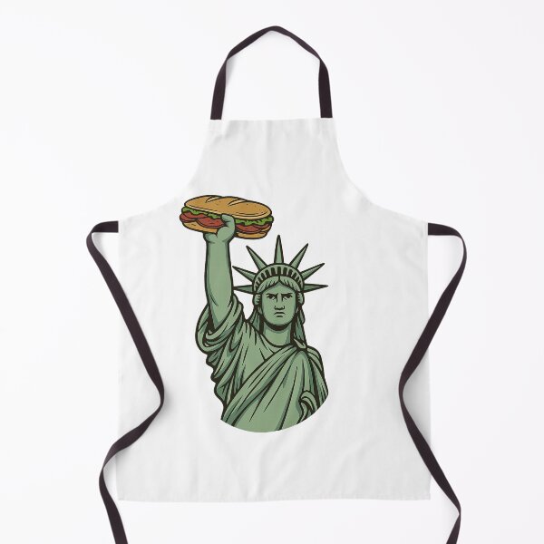 Item preview, Statue of Liberty Salami Sandwich Guy Stand for Freedom designed and sold by keathdjapt.