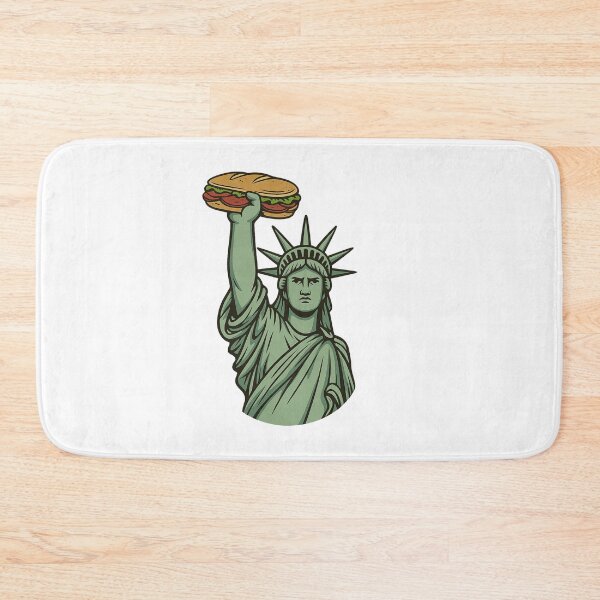 Item preview, Statue of Liberty Salami Sandwich Guy Stand for Freedom designed and sold by keathdjapt.