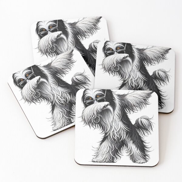 Item preview, Dabbing Lowchen Dog Lover designed and sold by Kimberley King Art  King Art.