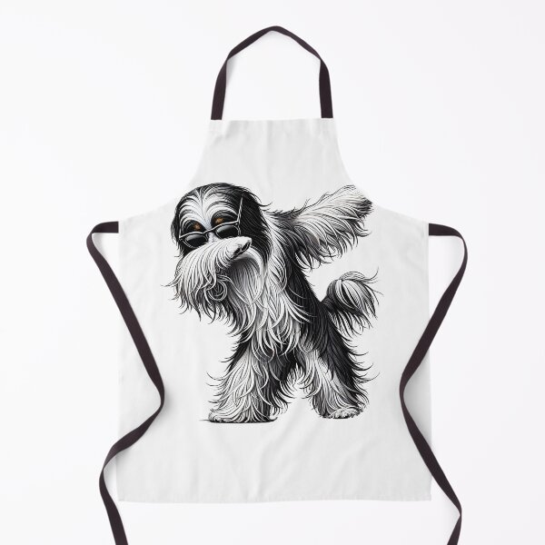 Item preview, Dabbing Lowchen Dog Lover designed and sold by Kimberley King Art  King Art.