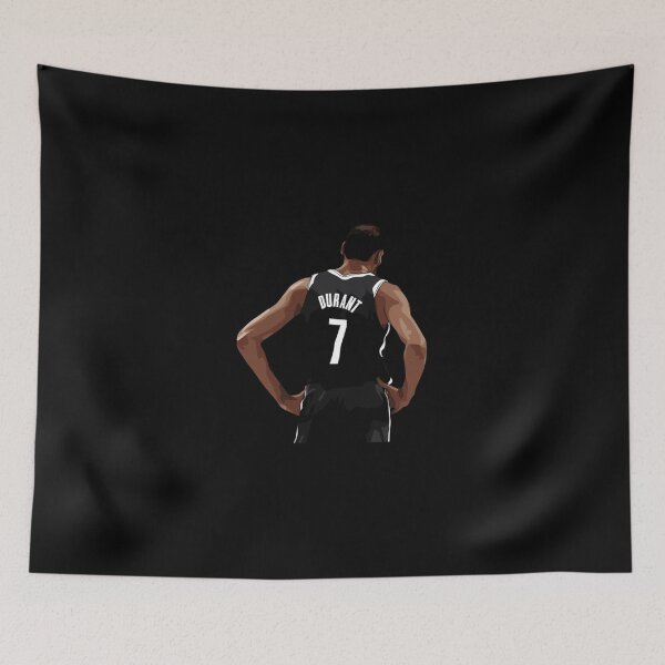 Item preview, Kevin Durant Vector Back designed and sold by caxxmara.