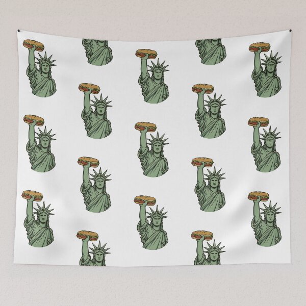 Item preview, Statue of Liberty Salami Sandwich Guy Stand for Freedom designed and sold by keathdjapt.