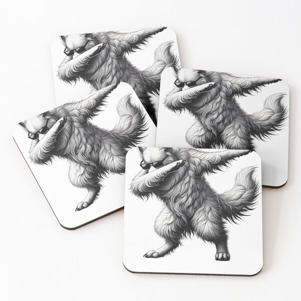 Item preview, Dabbing Maremma Sheepdog Dog Lover designed and sold by Kimberley King Art  King Art.