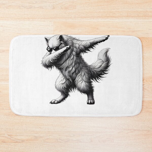 Item preview, Dabbing Maremma Sheepdog Dog Lover designed and sold by Kimberley King Art  King Art.