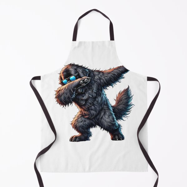 Item preview, Dabbing Newfoundland Dog Lover designed and sold by Kimberley King Art  King Art.