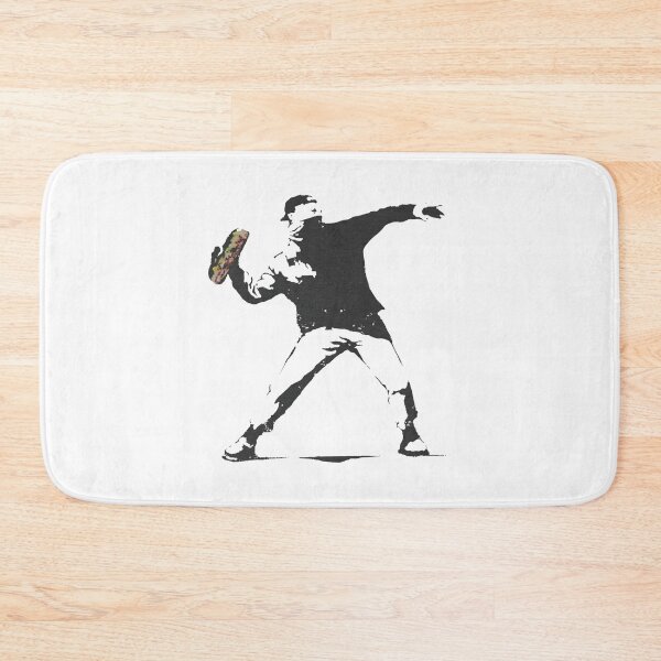 Item preview, Washington DC Sandwich Throw Guy Banksy designed and sold by keathdjapt.