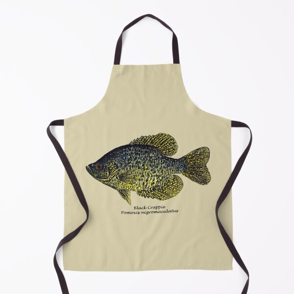 Item preview, Black Crappie Painting designed and sold by Stephen Emms.