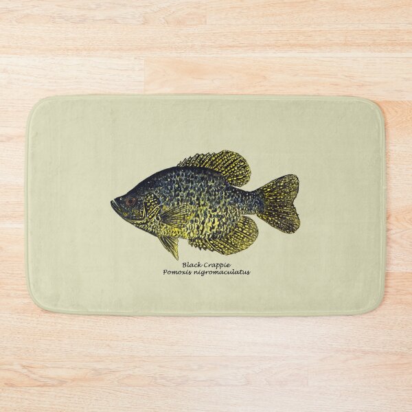 Item preview, Black Crappie Painting designed and sold by Stephen Emms.