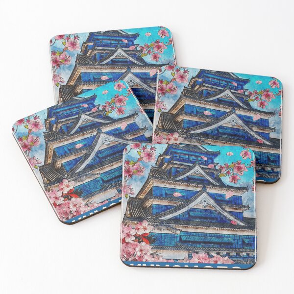 Item preview, Kumamoto Japan Travel Art  designed and sold by yetpilipst.