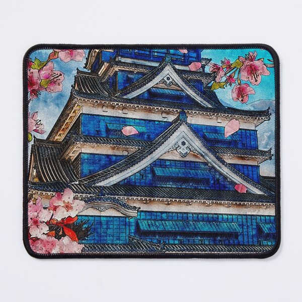 Item preview, Kumamoto Japan Travel Art designed and sold by yetpilipst.