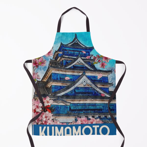Item preview, Kumamoto Japan Travel Art designed and sold by yetpilipst.