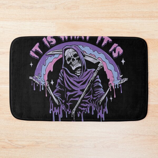 Item preview, Death  It Is What It Is  Pastel Goth Grim Reaper Drip designed and sold by brockendia66.