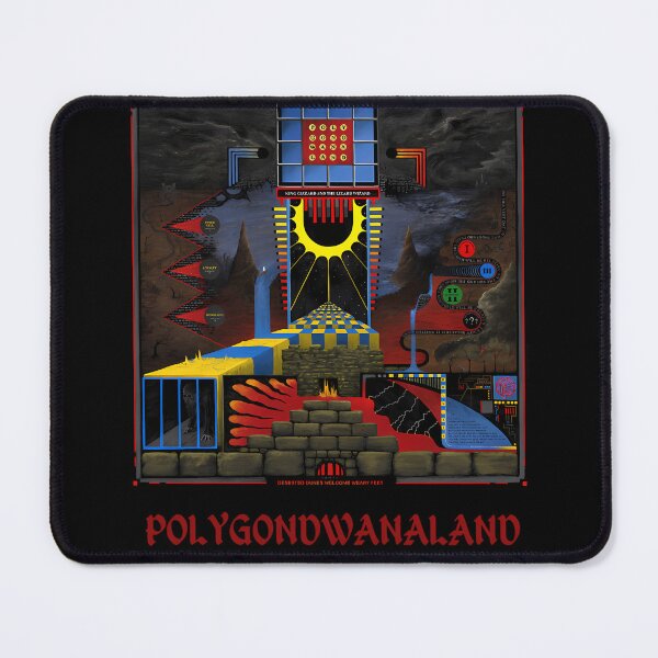 Item preview, Nonagon Infinity The Lizard Wizard Music  designed and sold by FayePelletier.