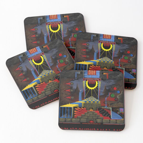 Item preview, Nonagon Infinity The Lizard Wizard Music  designed and sold by FayePelletier.