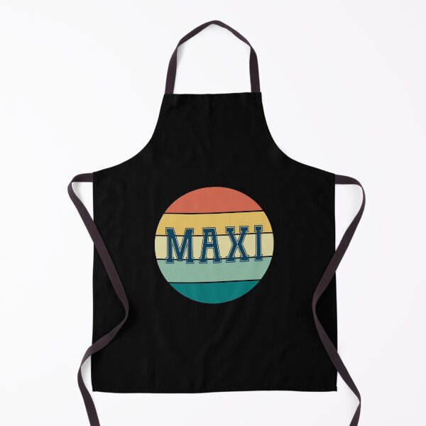 Item preview, Maxi Name Retro Circle designed and sold by Jeallan Designs.