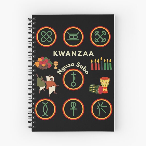 Item preview, Kwanzaa Symbols – Nguzo Saba Celebration Design designed and sold by CHANCHANAI.