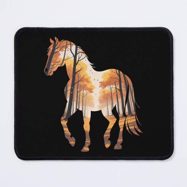 Item preview, Cute Horse Lovers Autumn Animal designed and sold by CookWorldLaughs.