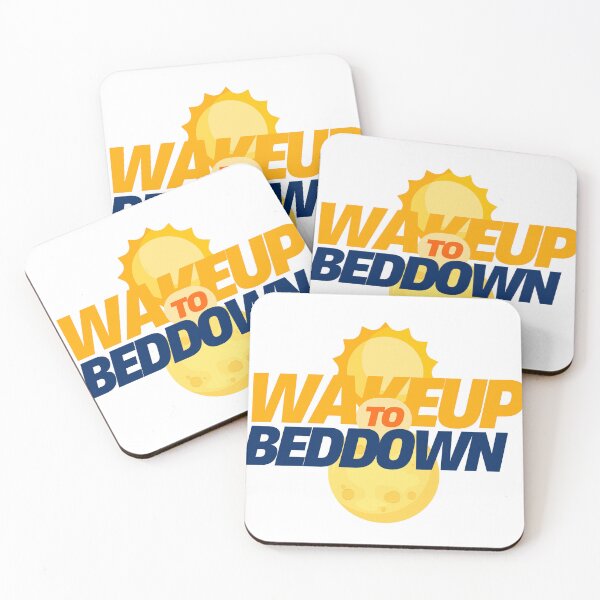 Item preview, Wake Up To Beddown designed and sold by PARINCREATE.