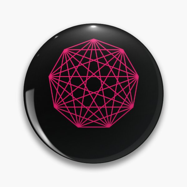 Item preview, Hot k Nonagon  designed and sold by DarrenSatterfi.