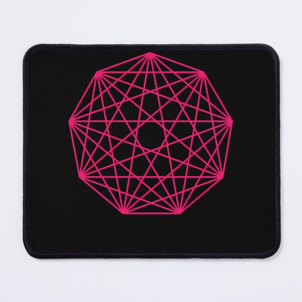 Item preview, Hot k Nonagon  designed and sold by DarrenSatterfi.
