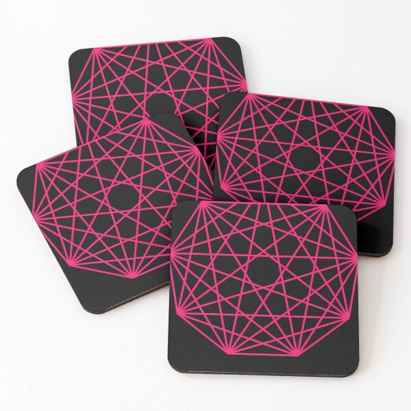 Item preview, Hot k Nonagon  designed and sold by DarrenSatterfi.