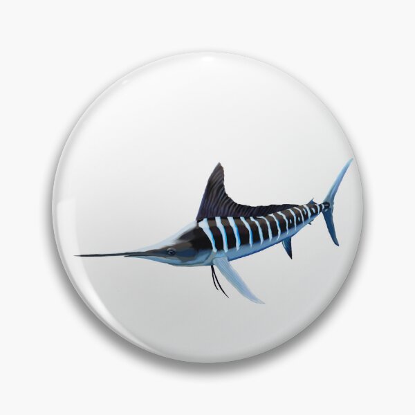 Item preview, Striped Marlin Illustration | Sportfishing & Ocean Wildlife Art designed and sold by Fishoscience.