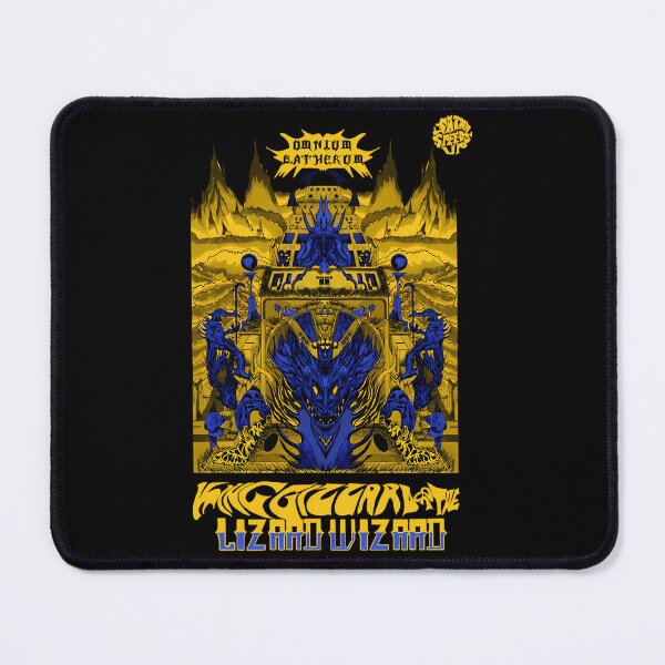 Item preview, King Gizzard and the Lizard Wizard Omnium Gatherum  designed and sold by DarrenSatterfi.