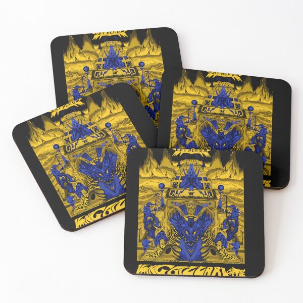 Item preview, King Gizzard and the Lizard Wizard Omnium Gatherum  designed and sold by DarrenSatterfi.