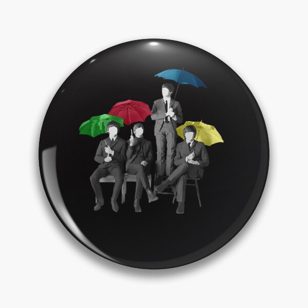 Item preview, Umbrella Fab Four designed and sold by TamraRobinson6.