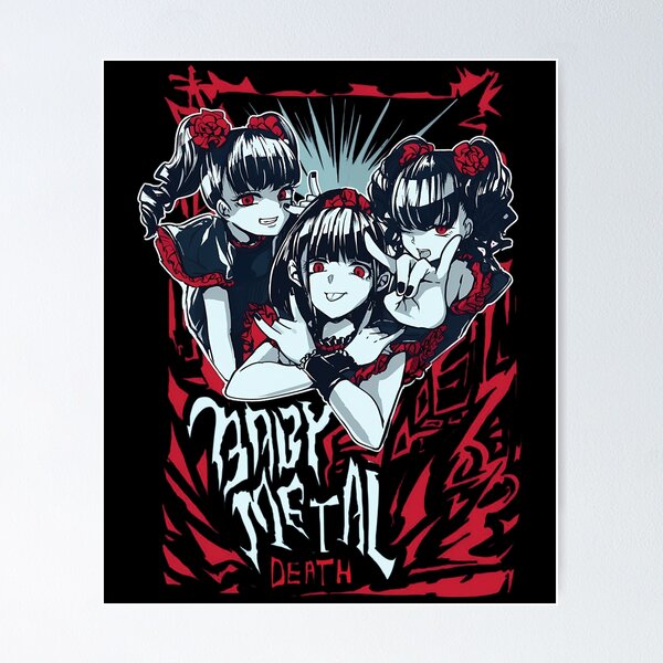 Babymetal Posters for Sale | Redbubble