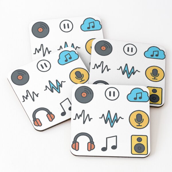 Artikelvorschau, Sound Icons Bündel entworfen und verkauft von Gnfree.