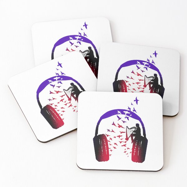 Item preview, Headphone Music Harp designed and sold by barmalisiRTB.
