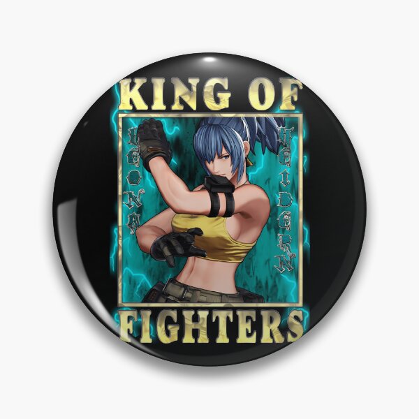 Item preview, King of Fighters XV - Silent Soldier Leona Heidern KOF  designed and sold by MohammedWint.