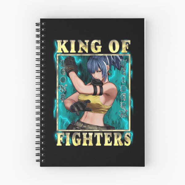 Item preview, King of Fighters XV - Silent Soldier Leona Heidern KOF  designed and sold by MohammedWint.