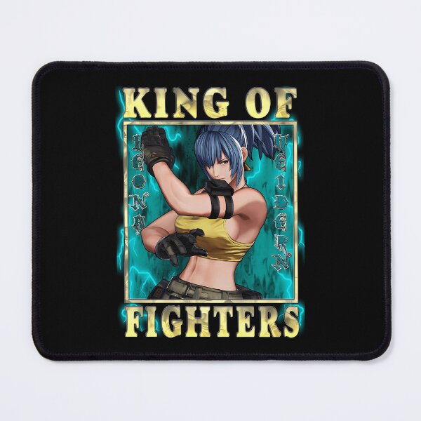 Item preview, King of Fighters XV - Silent Soldier Leona Heidern KOF designed and sold by MohammedWint.
