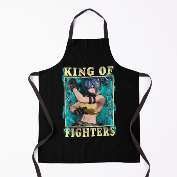 Item preview, King of Fighters XV - Silent Soldier Leona Heidern KOF  designed and sold by MohammedWint.