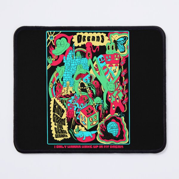Item preview, King Gizzard and The Lizard Wizard Dreams  designed and sold by DarrenSatterfi.