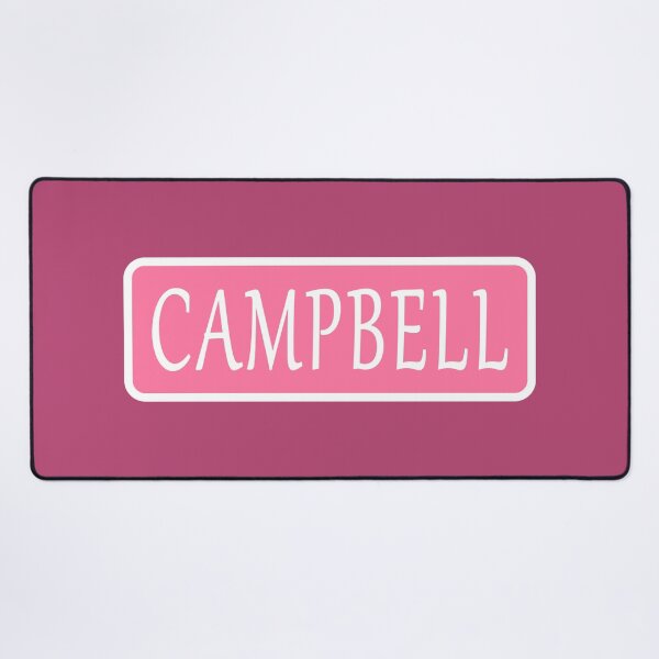 Artikelvorschau, Campbell Name entworfen und verkauft von Jeallan Designs.