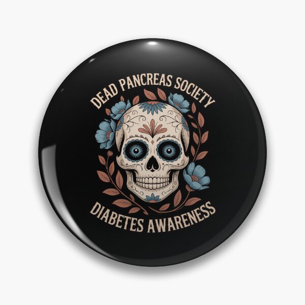 Item preview, Diabetes Awareness - Dead Pancreas Society designed and sold by CookWorldLaughs.
