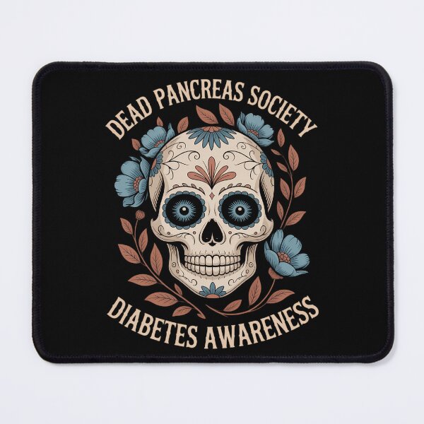 Item preview, Diabetes Awareness - Dead Pancreas Society designed and sold by CookWorldLaughs.
