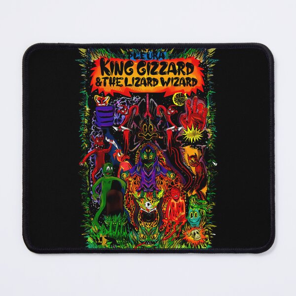 Item preview, king gizzard and the lizard wizard designed and sold by FayePelletier.